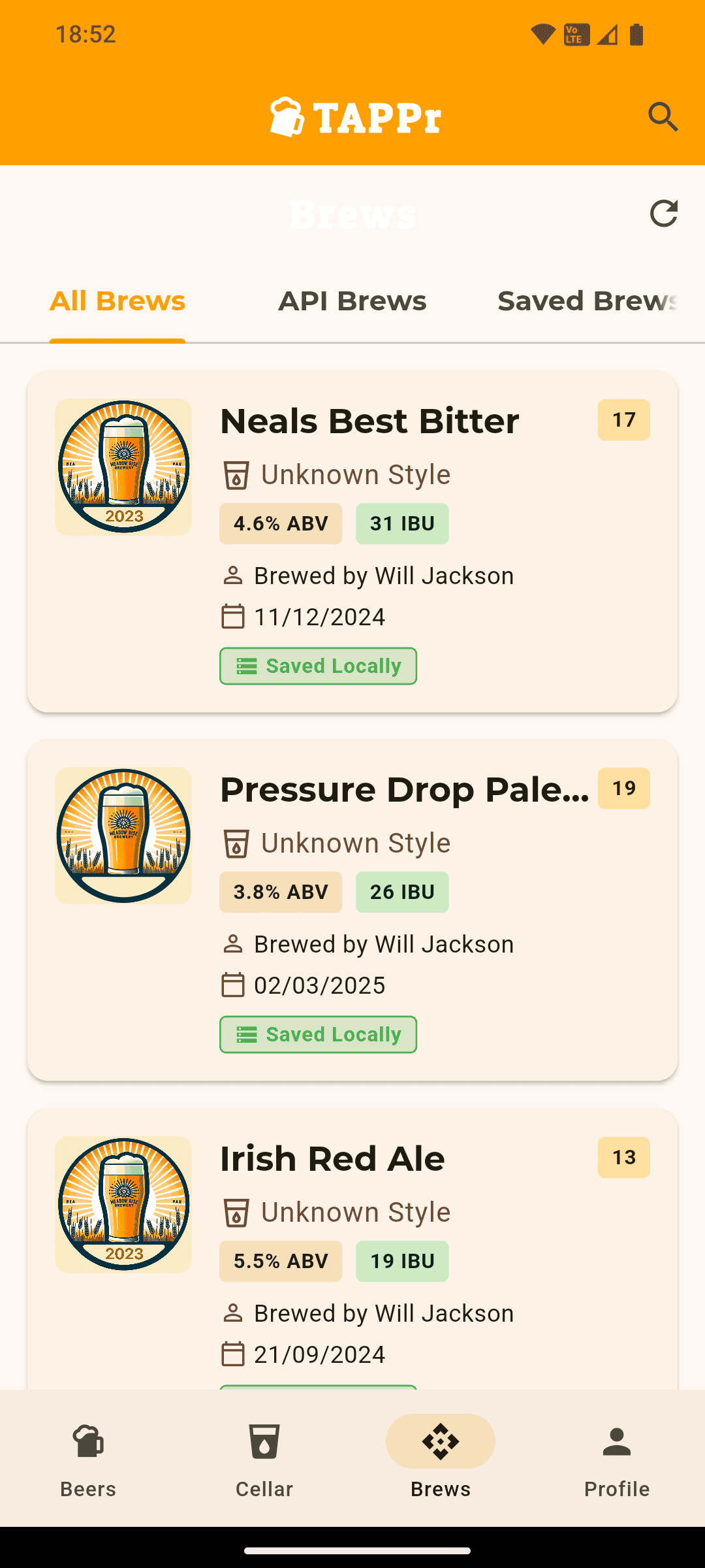 TAPPr App Screenshot